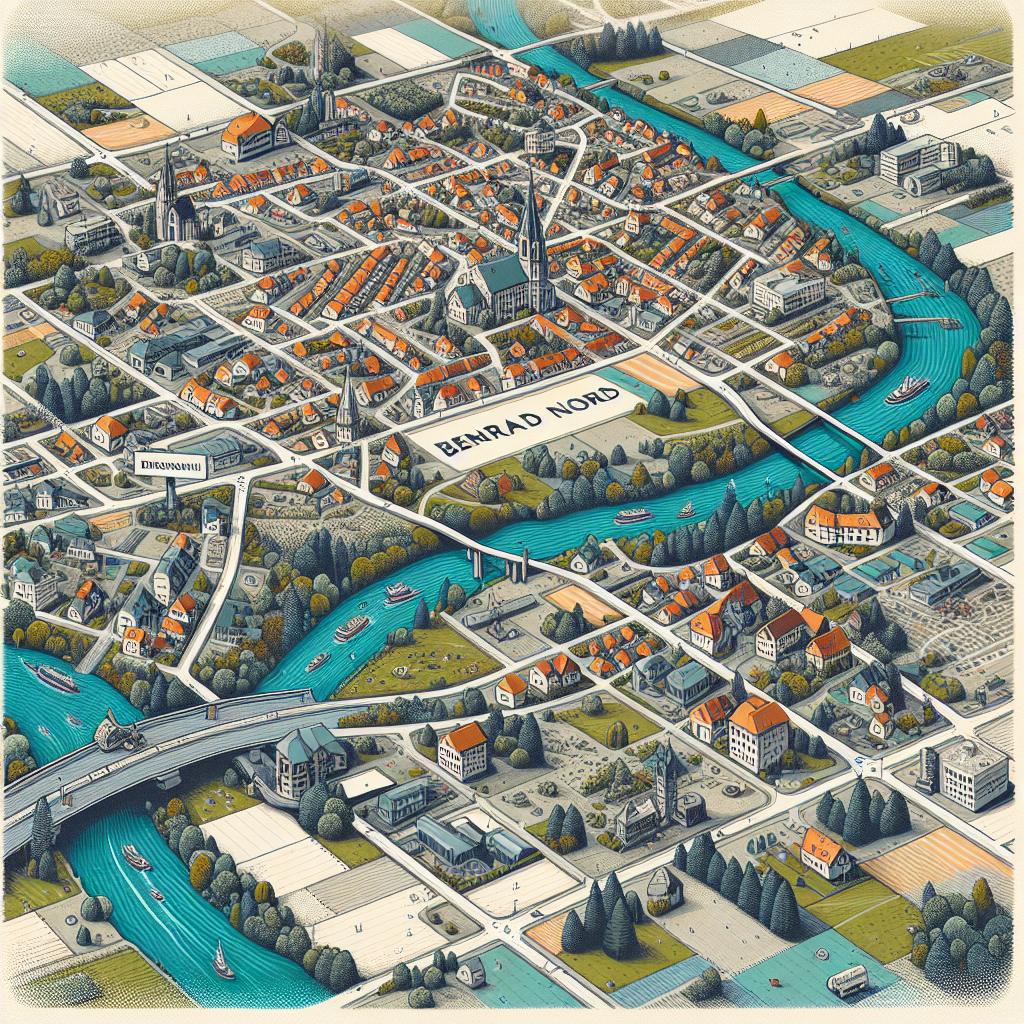 Bodenrichtwert-Einfluss durch Lage in Krefeld Benrad Nord